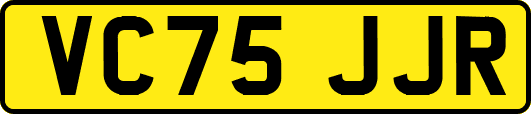 VC75JJR