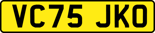 VC75JKO