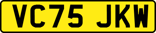 VC75JKW