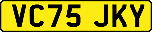 VC75JKY