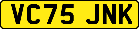 VC75JNK