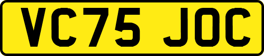 VC75JOC