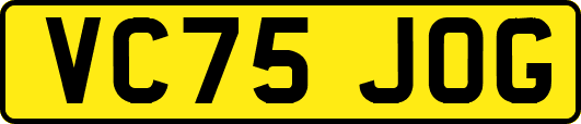 VC75JOG