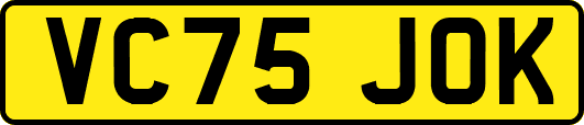 VC75JOK