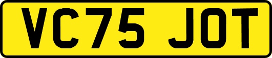 VC75JOT