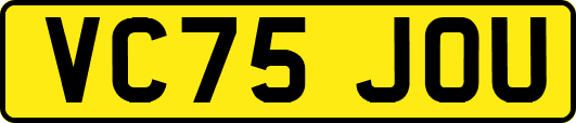 VC75JOU