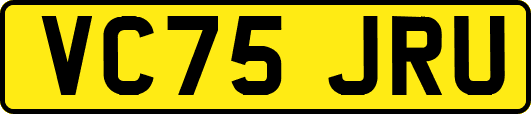 VC75JRU