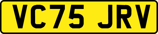 VC75JRV