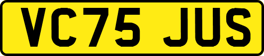 VC75JUS