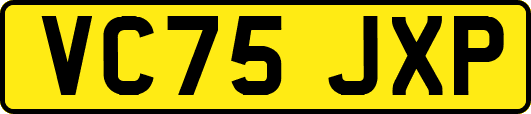 VC75JXP