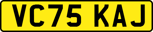 VC75KAJ
