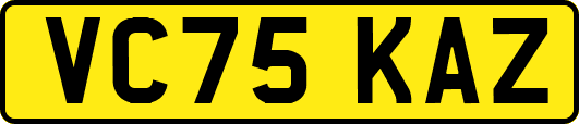 VC75KAZ
