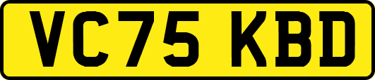 VC75KBD