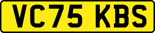 VC75KBS
