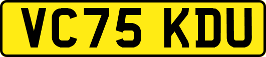 VC75KDU