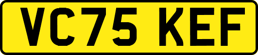 VC75KEF