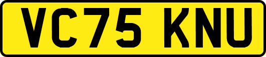 VC75KNU