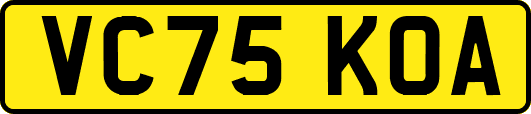 VC75KOA