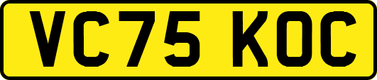 VC75KOC
