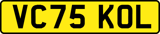 VC75KOL