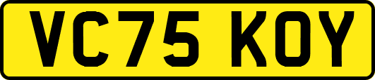 VC75KOY