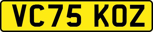 VC75KOZ