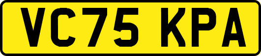 VC75KPA