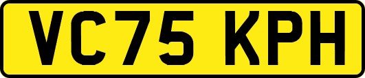 VC75KPH
