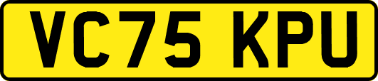 VC75KPU