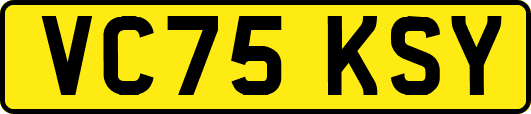 VC75KSY