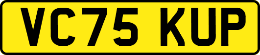 VC75KUP