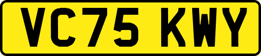 VC75KWY