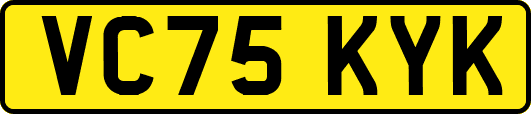 VC75KYK
