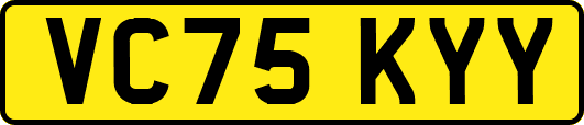 VC75KYY