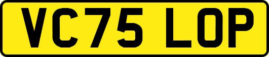 VC75LOP