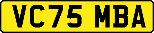 VC75MBA