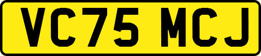 VC75MCJ