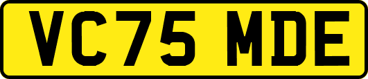 VC75MDE