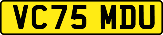 VC75MDU