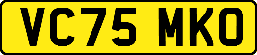 VC75MKO