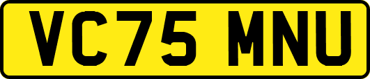 VC75MNU