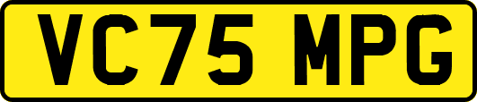 VC75MPG