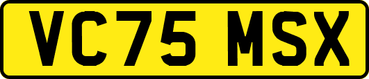 VC75MSX