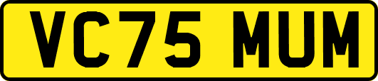 VC75MUM