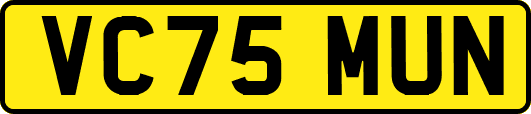 VC75MUN
