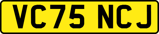 VC75NCJ