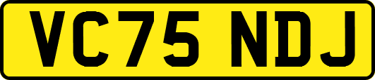 VC75NDJ