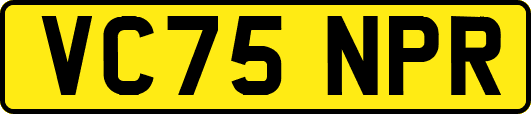 VC75NPR