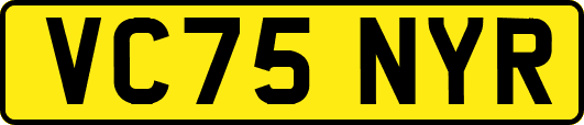 VC75NYR