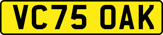 VC75OAK